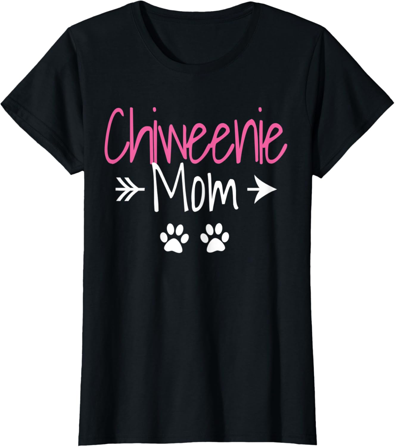Chiweenie Mom Funny Dog Lover Women T-Shirt