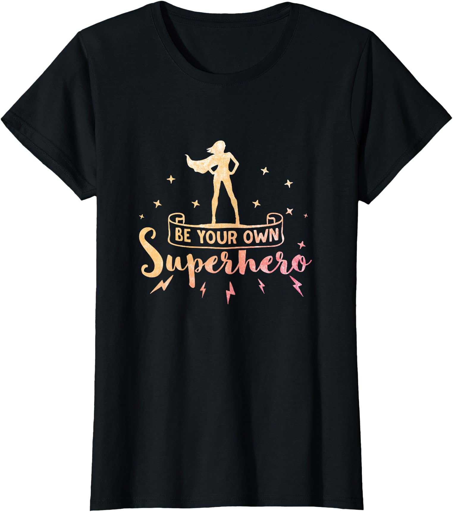 Be Your Own Superhero Womens Inspirational Quote