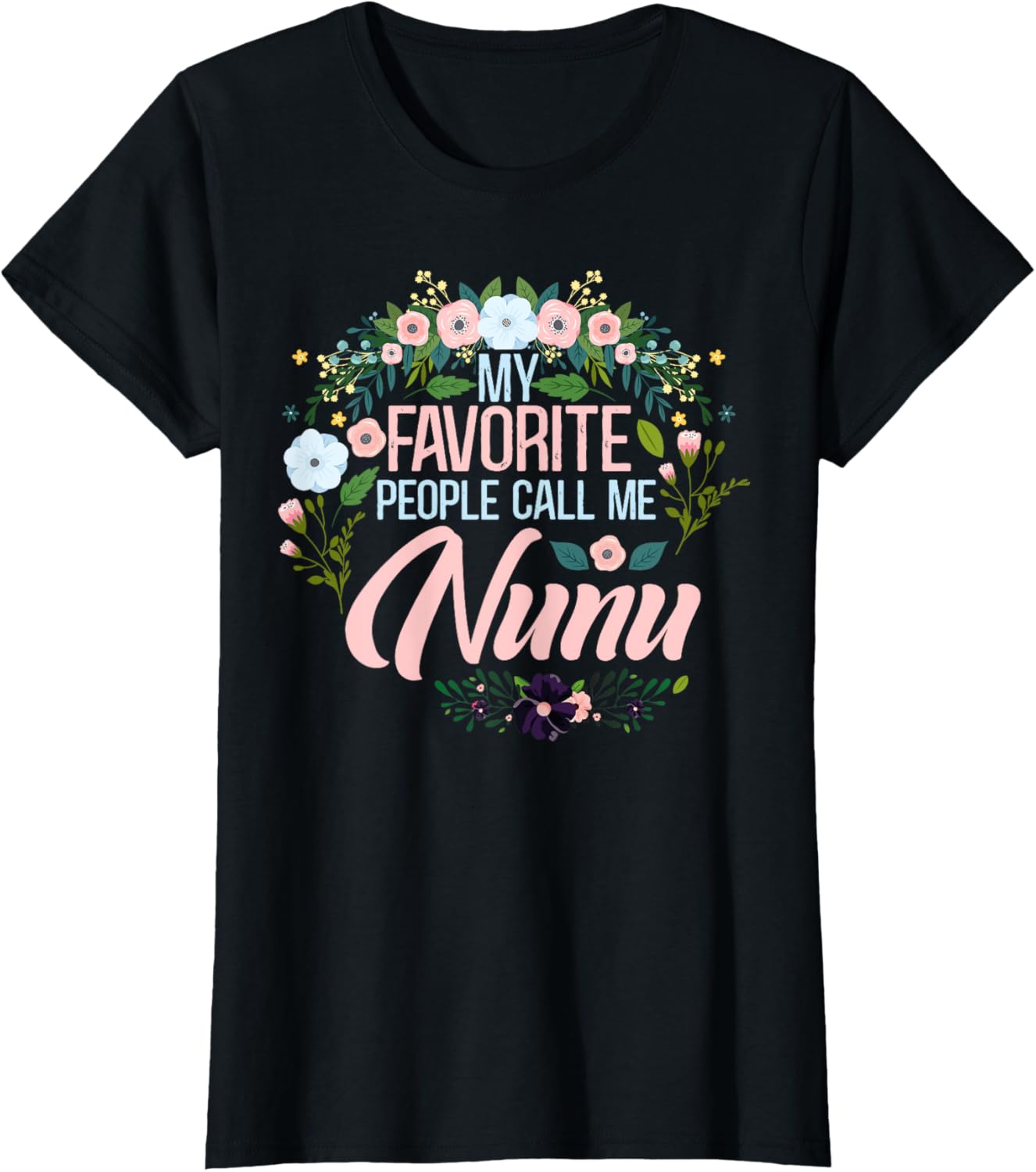 My Favorite People call me Nunu, Xmas Mom\/Grandma