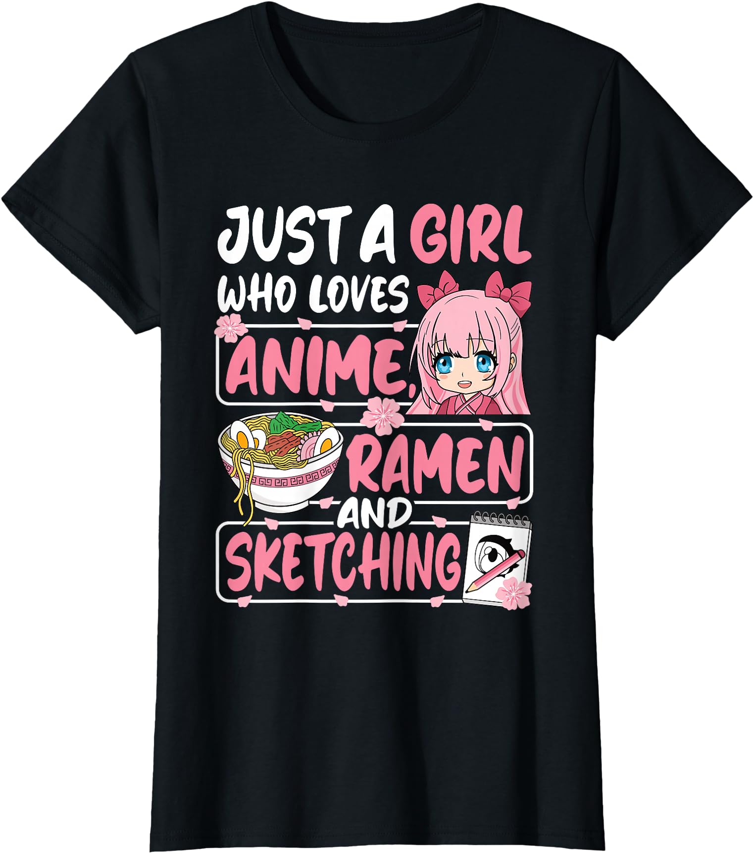 Just A Girl Who Loves Anime Ramen And Sketching Japan Women