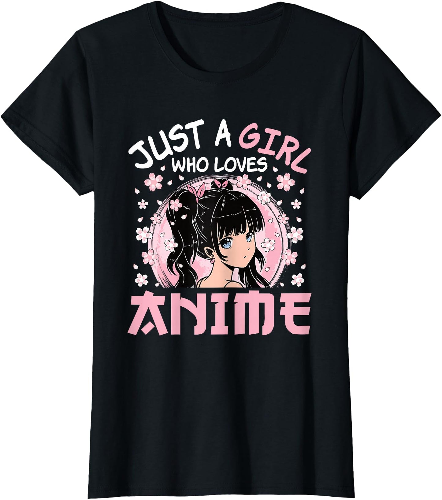 Just A Girl Who Loves Anime Cute Japanese Anime Otaku Women
