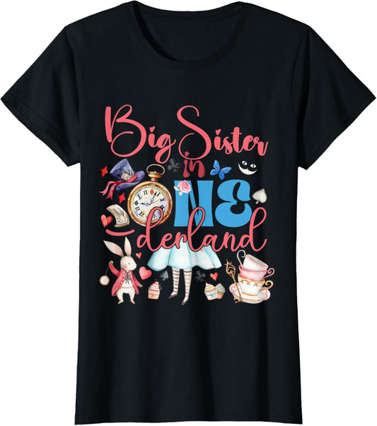 Alice Big Sister in ONEderland Birthday Family