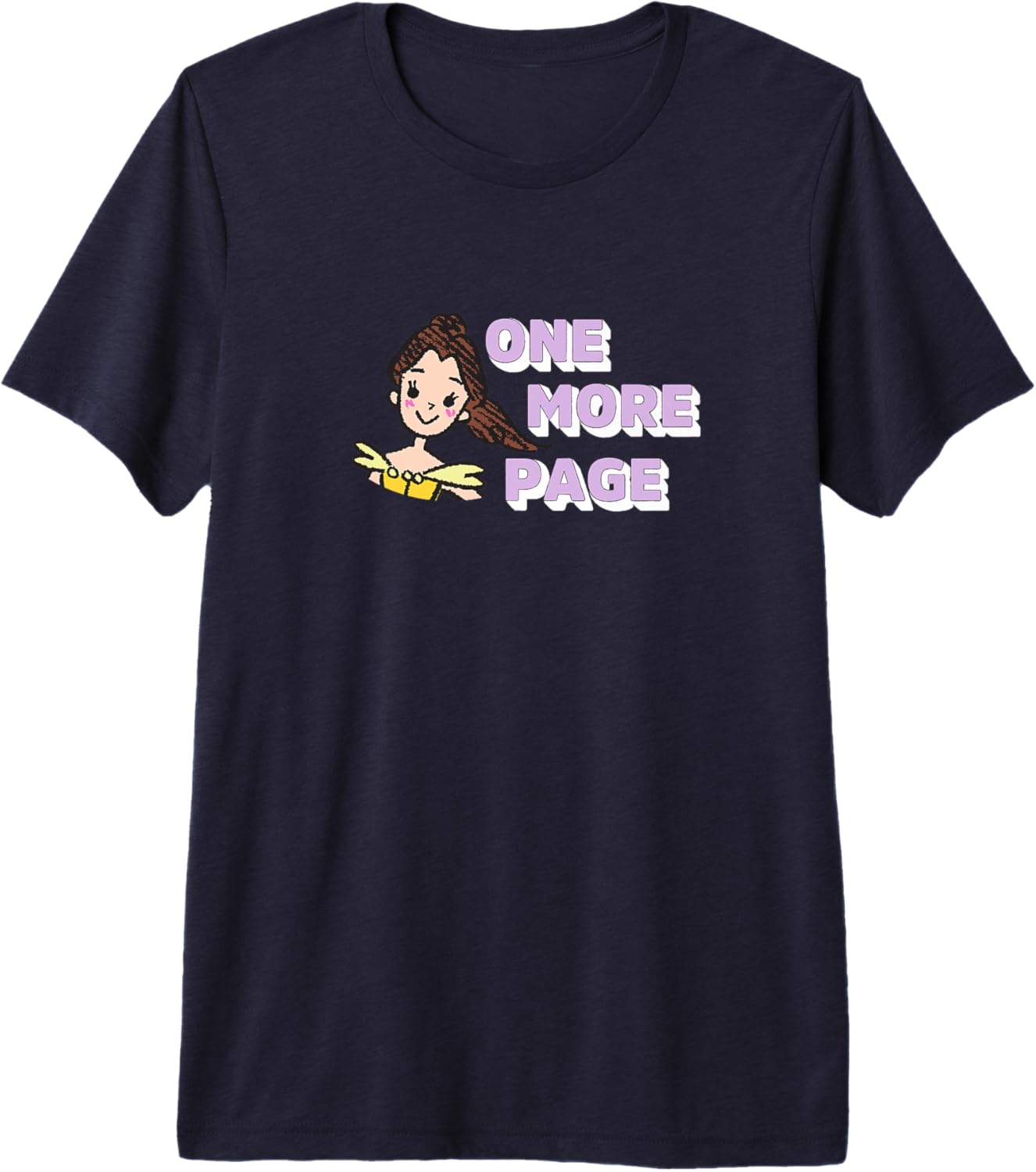 Disney Beauty and the Beast Belle One More Page Cute Chibi Premium