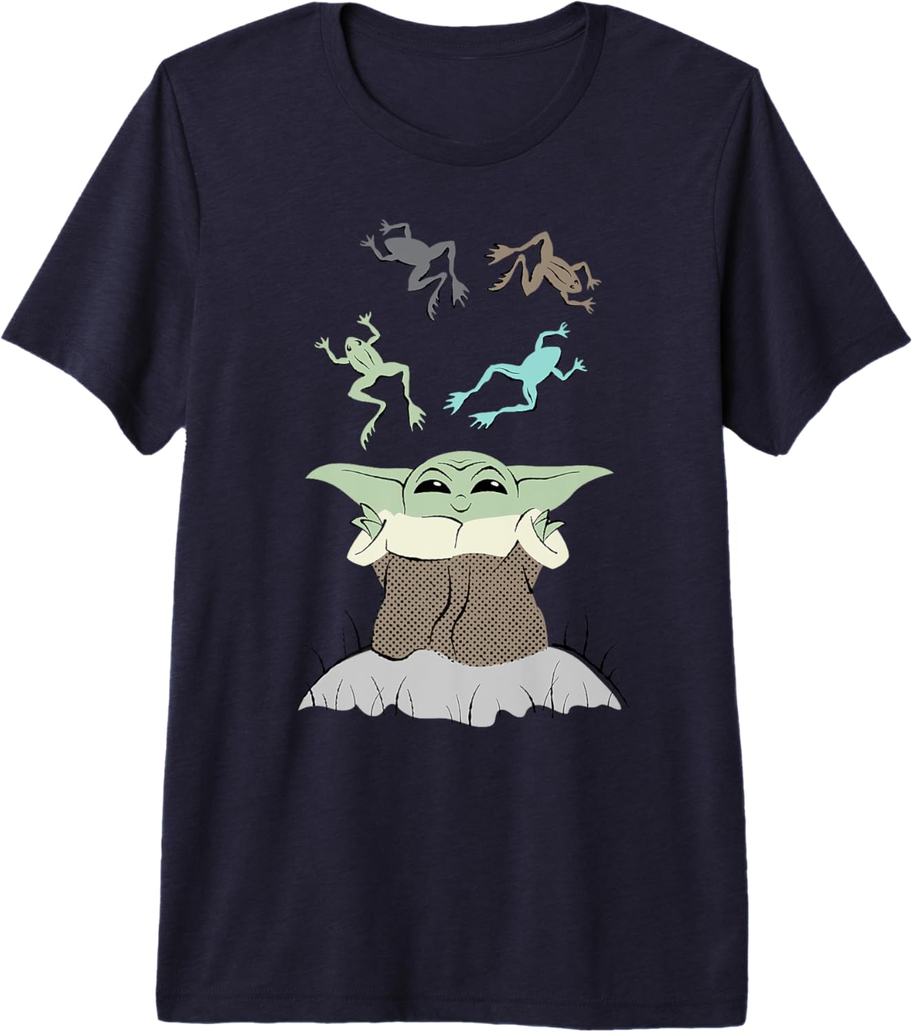 Star Wars The Mandalorian The Frogs & Grogu Chibi Disney+ Premium