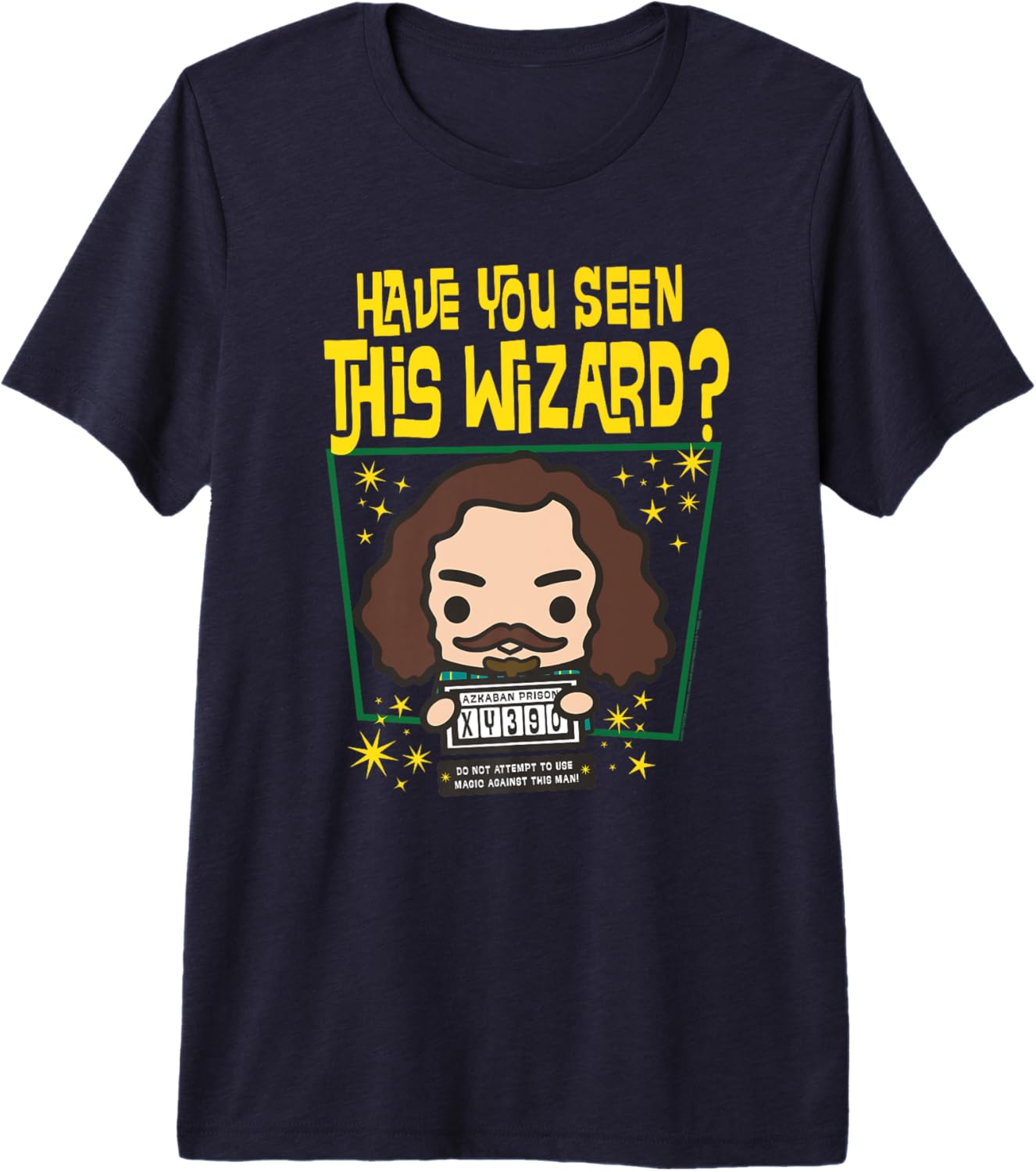Harry Potter Have You Seen This Wizard? Sirius Black Chibi Premium