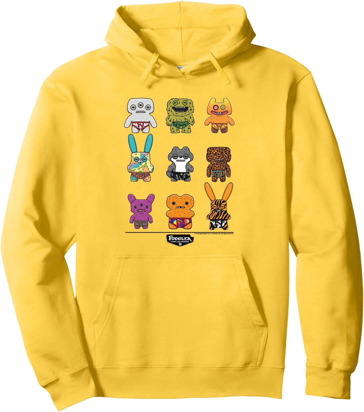 Budgie Fugglers Collection Count Underoo & Co Pullover Hoodie