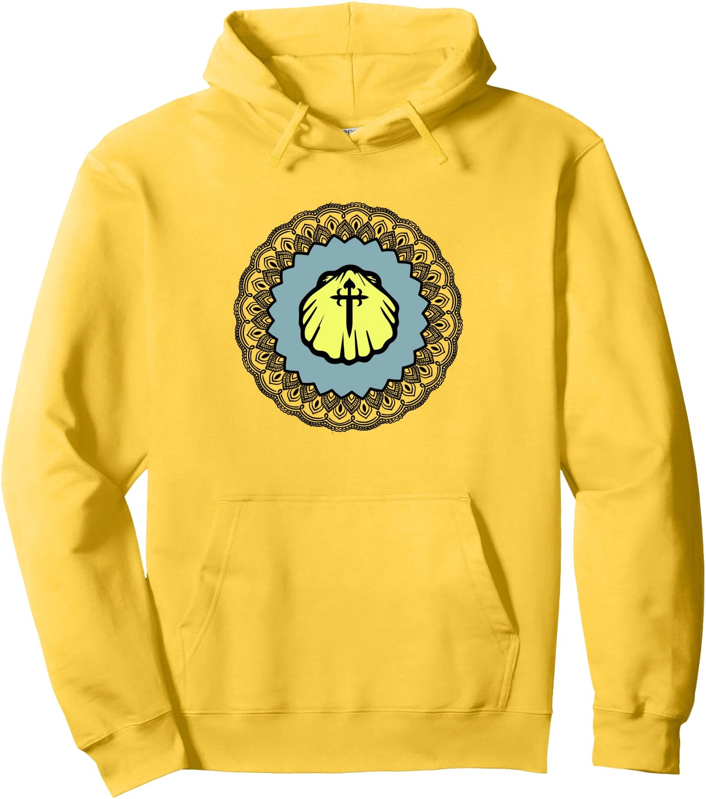 Camino de Santiago Compostela Spain Pullover Hoodie