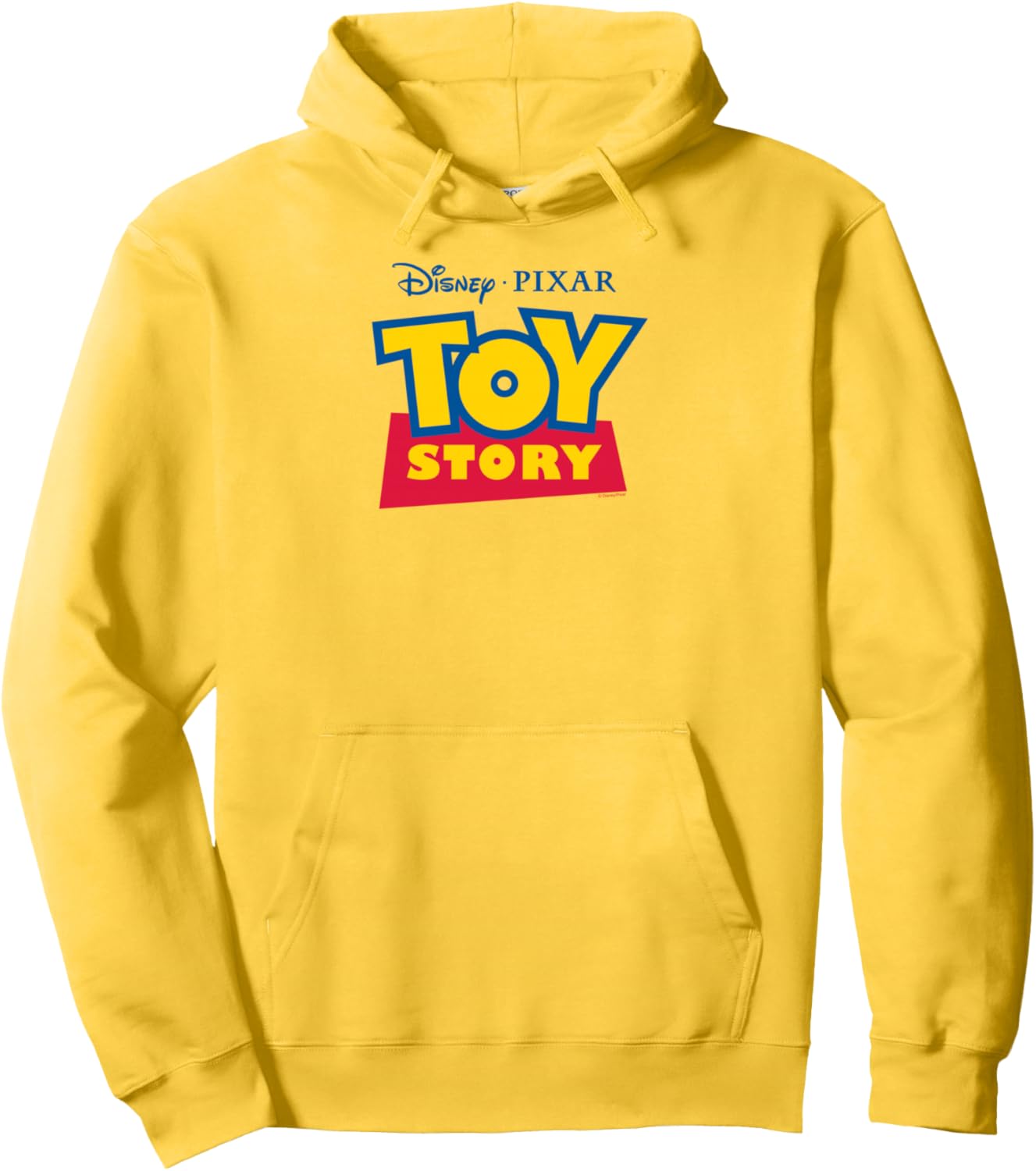 Classic Toy Story Stacked Logo Pullover Hoodie