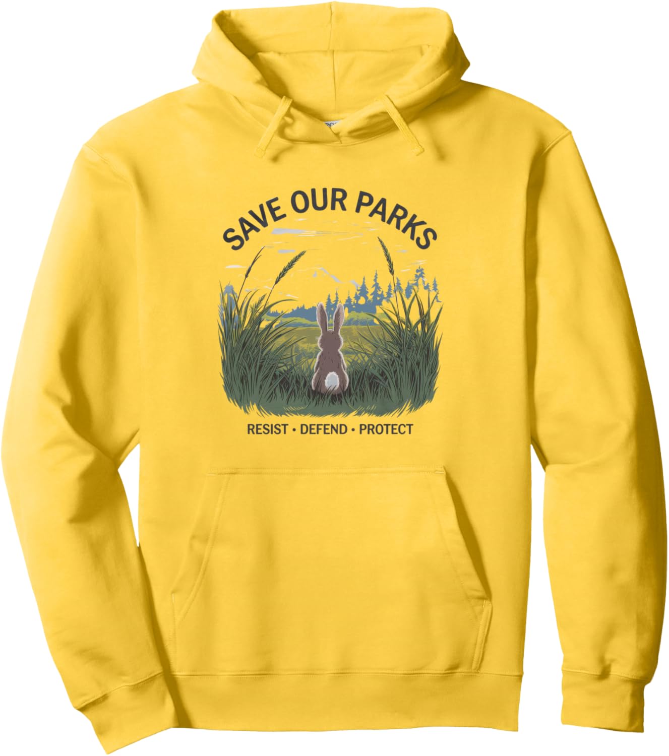 Save our Parks Tshirt Protect National Park Retro Vintage Pullover Hoodie