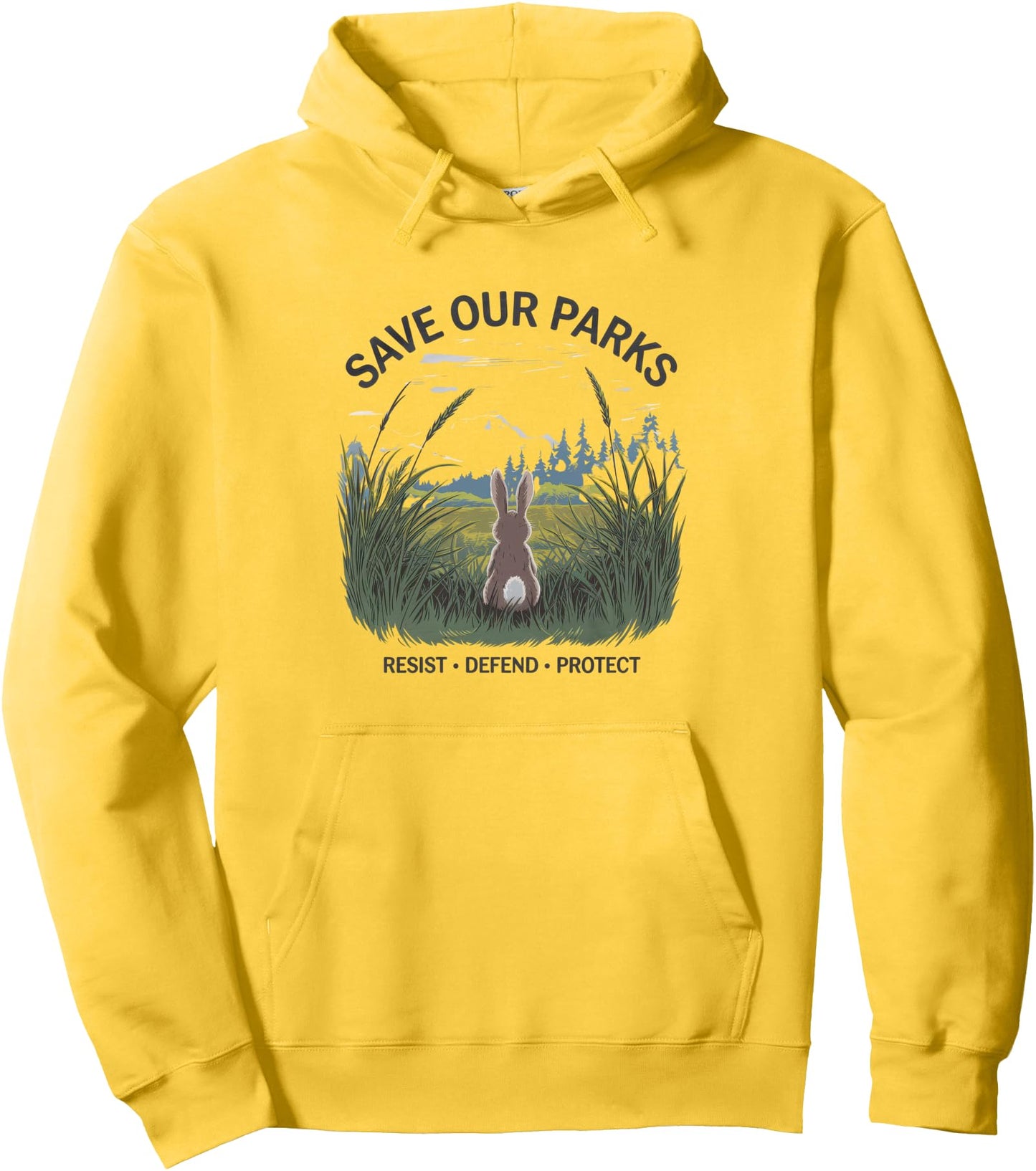Save our Parks Tshirt Protect National Park Retro Vintage Pullover Hoodie