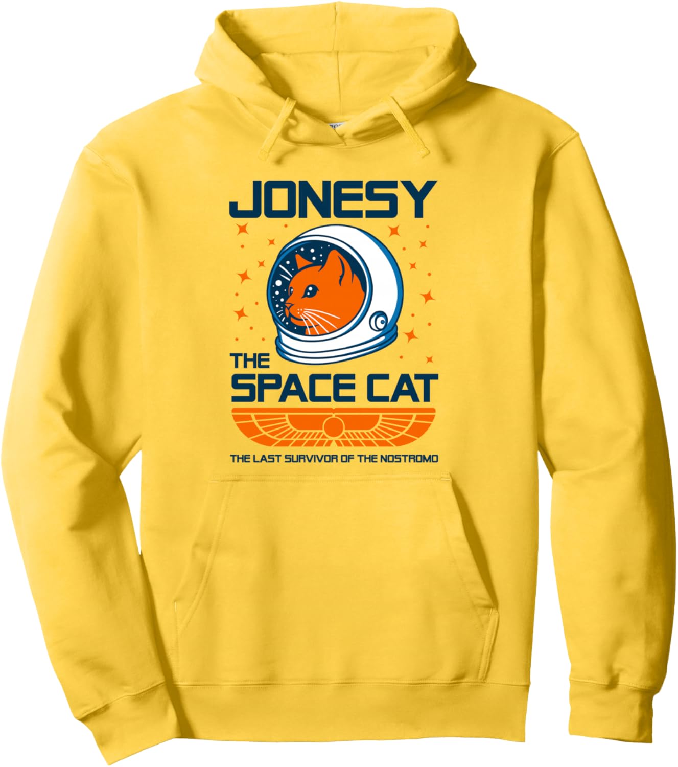 Jonesy the Space Cat - The Last Survivor Pullover Hoodie