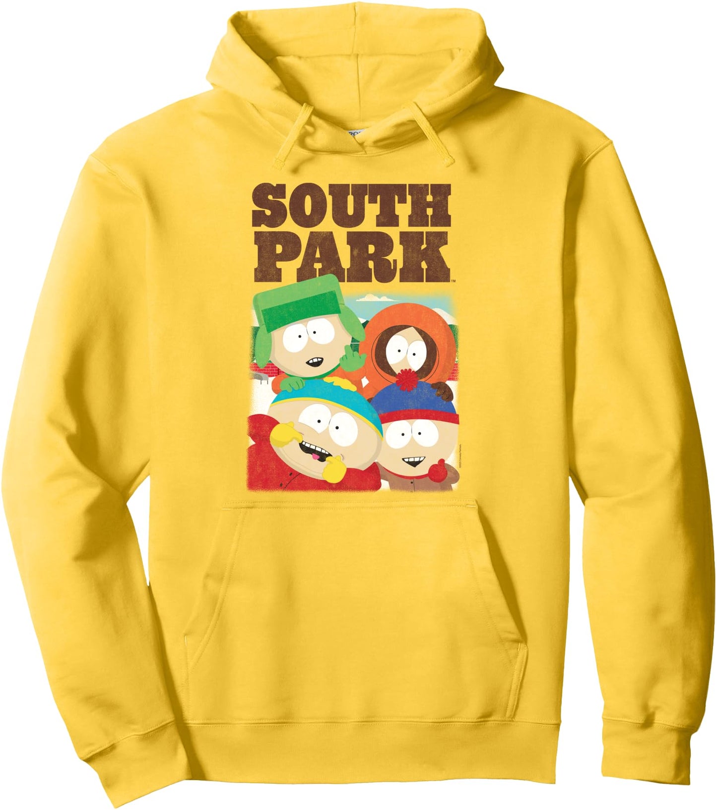 South Park Cast Collage Funny Cartoon Pullover Hoodie