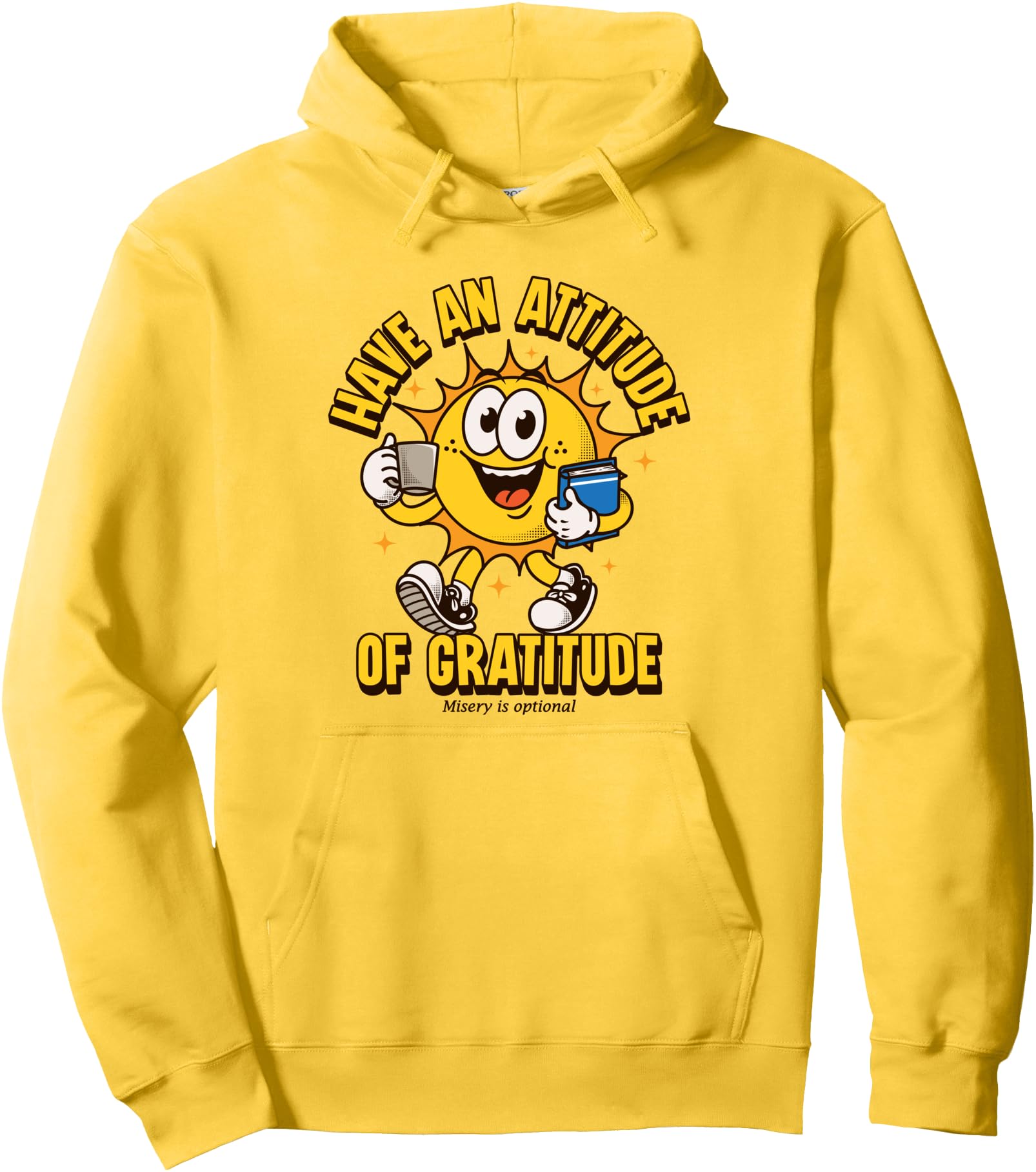 Have An Attitude Of Gratitude AA Slogan NA Recovery 12 Steps Pullover Hoodie