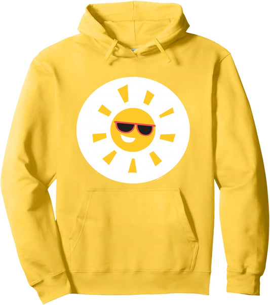 Care Bears Funshine Bear Belly Halloween Costume Pullover Hoodie