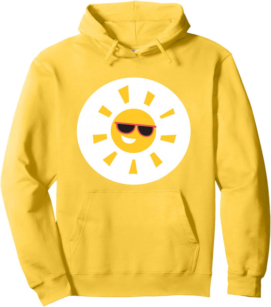 Care Bears Funshine Bear Belly Halloween Costume Pullover Hoodie