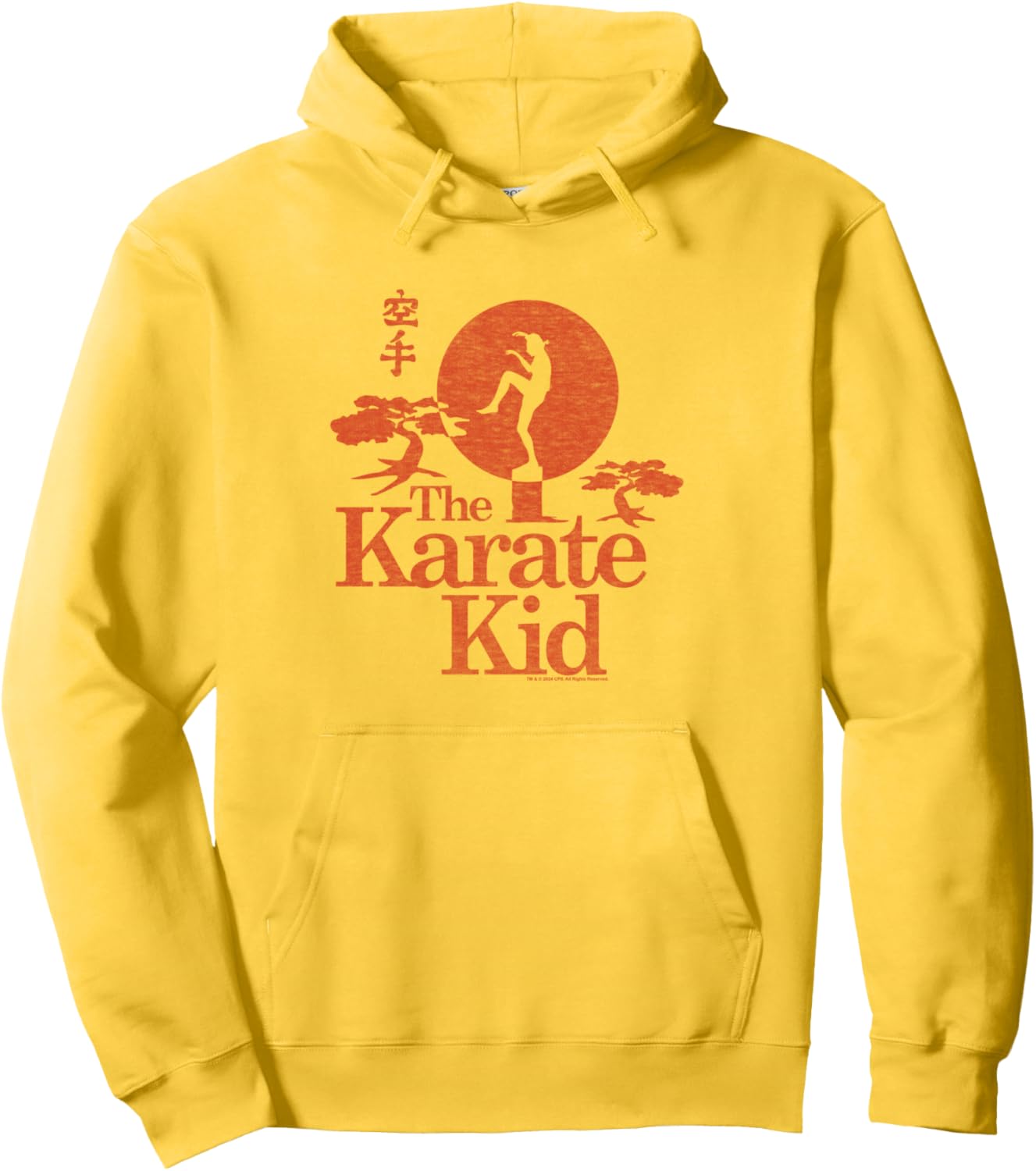 Karate Kid - Logo Pullover Hoodie