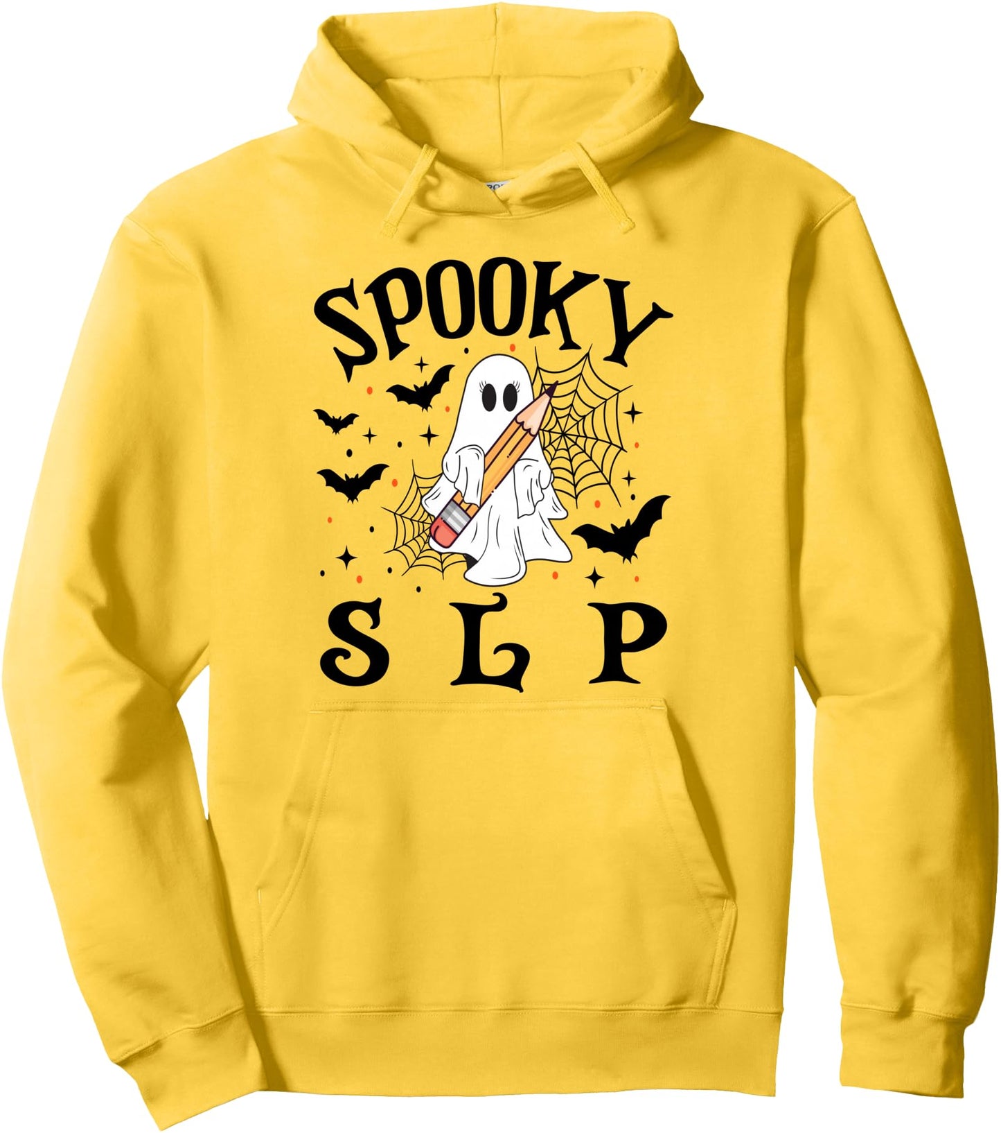 Spooky SLP Halloween School Pullover Hoodie