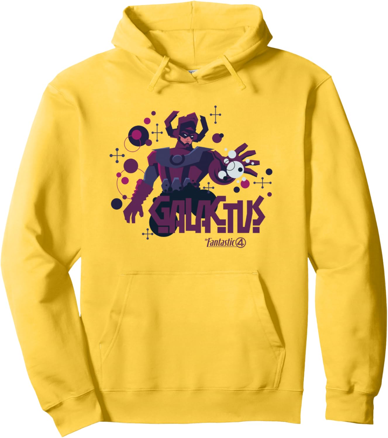Marvel The Fantastic Four: First Steps Galactus Minimalist Pullover Hoodie