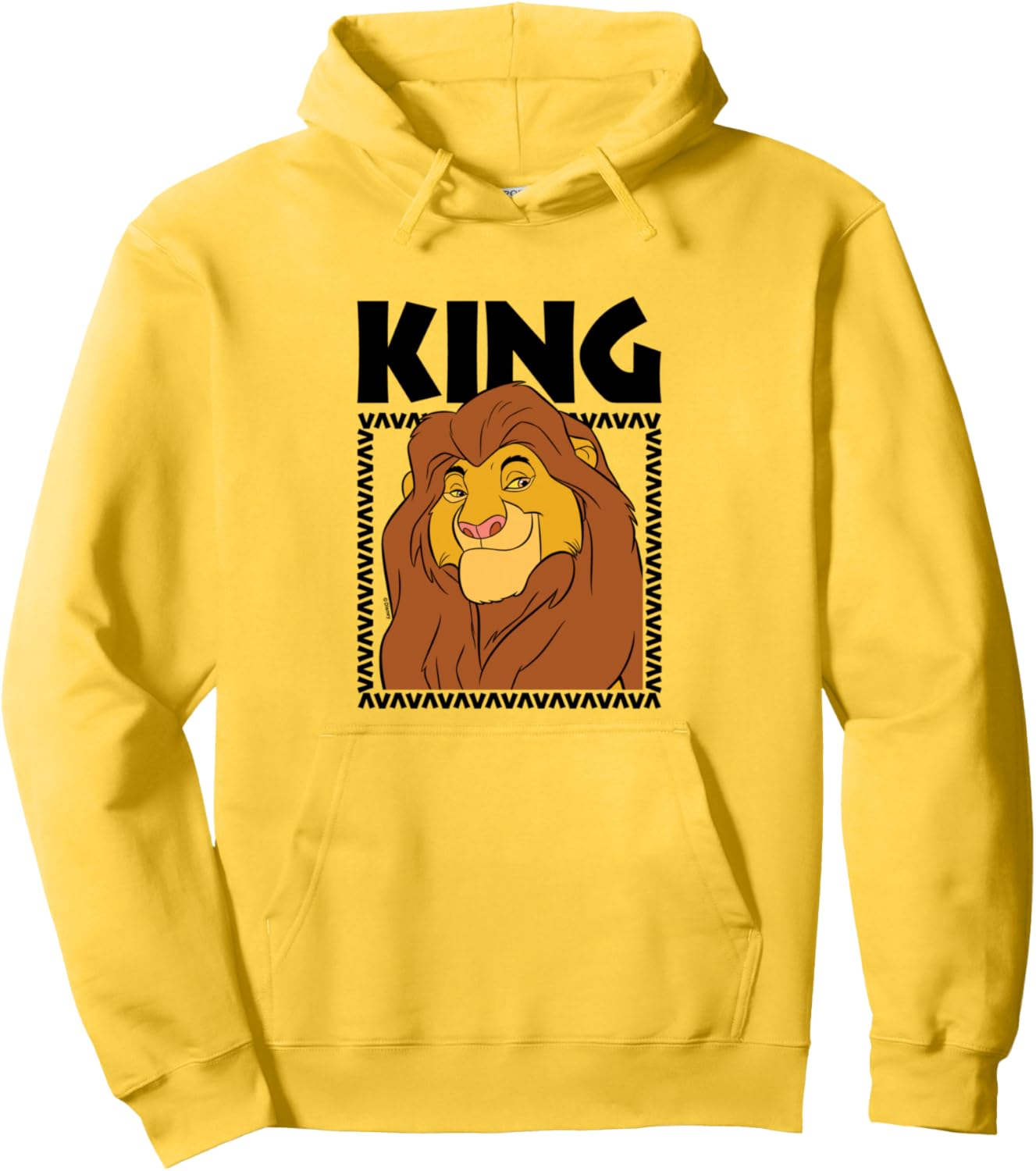 Lion King - King Mufasa Pullover Hoodie