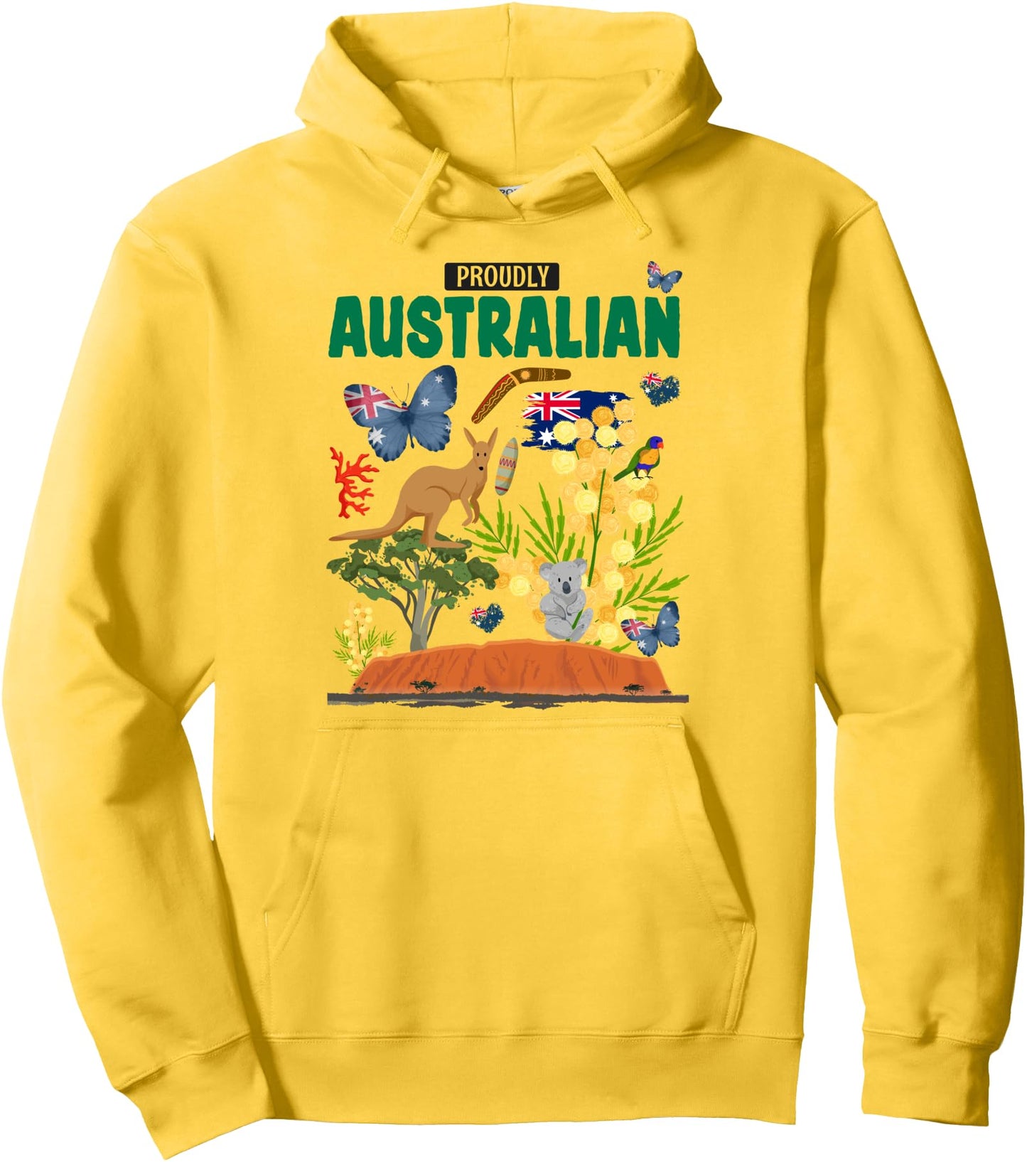 Australian Flag Outfit Idea For & Australia Costume Pullover Hoodie
