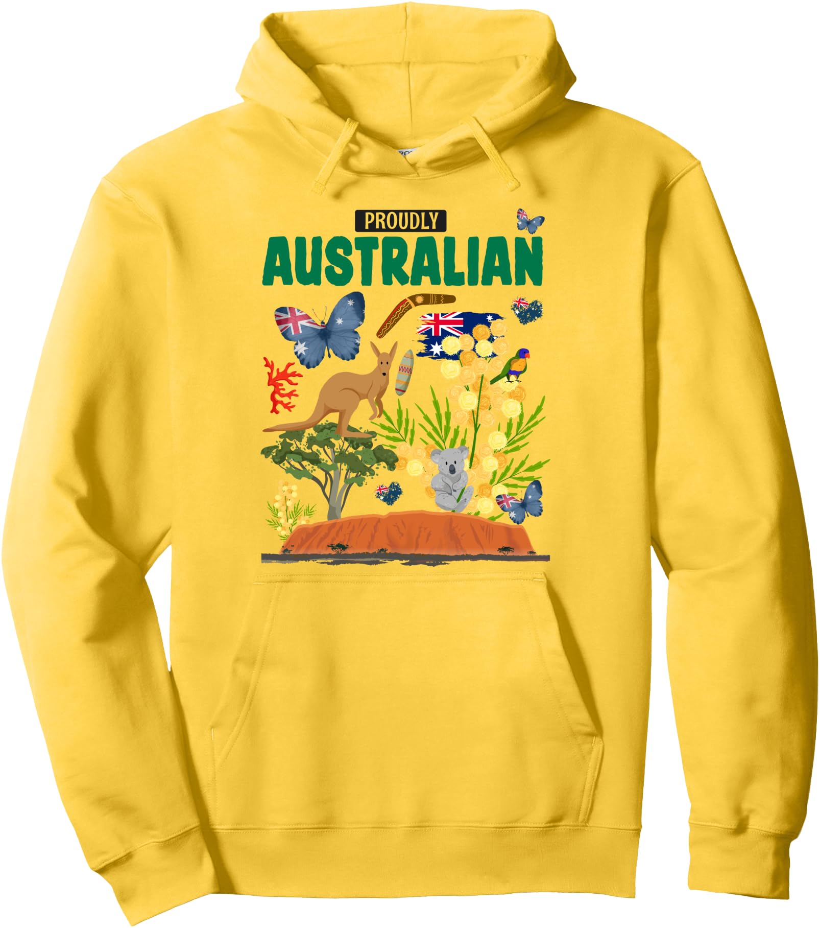 Australian Flag Outfit Idea For & Australia Costume Pullover Hoodie