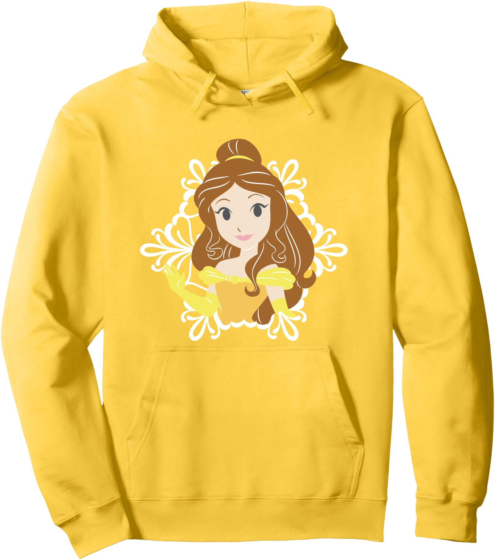 Disney Beauty and the Beast Belle With Snowflake Pullover Hoodie