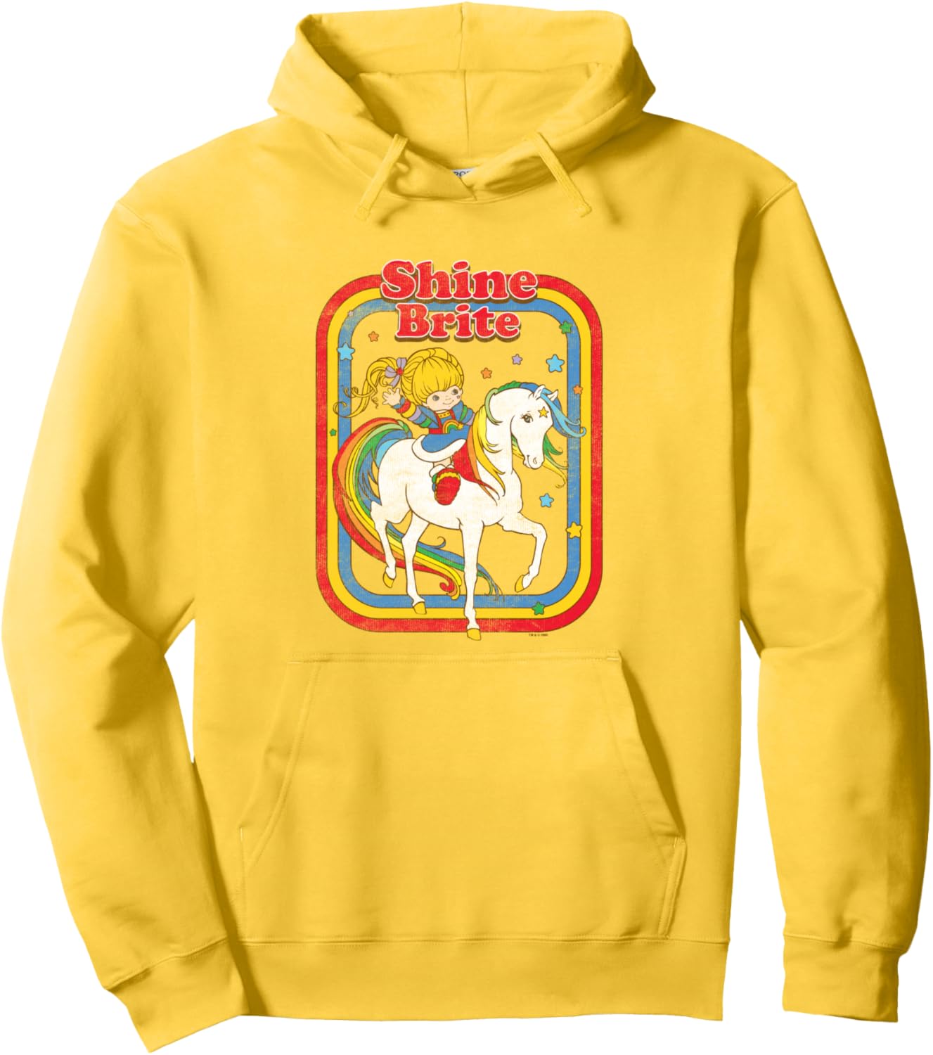 Rainbow Brite & Starlite Shine Bright BFF's Pullover Hoodie