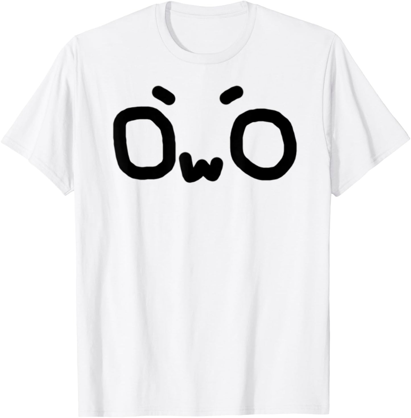 owo. Japanese Graffiti-Styled Anime T-Shirt FIERCE VERSION
