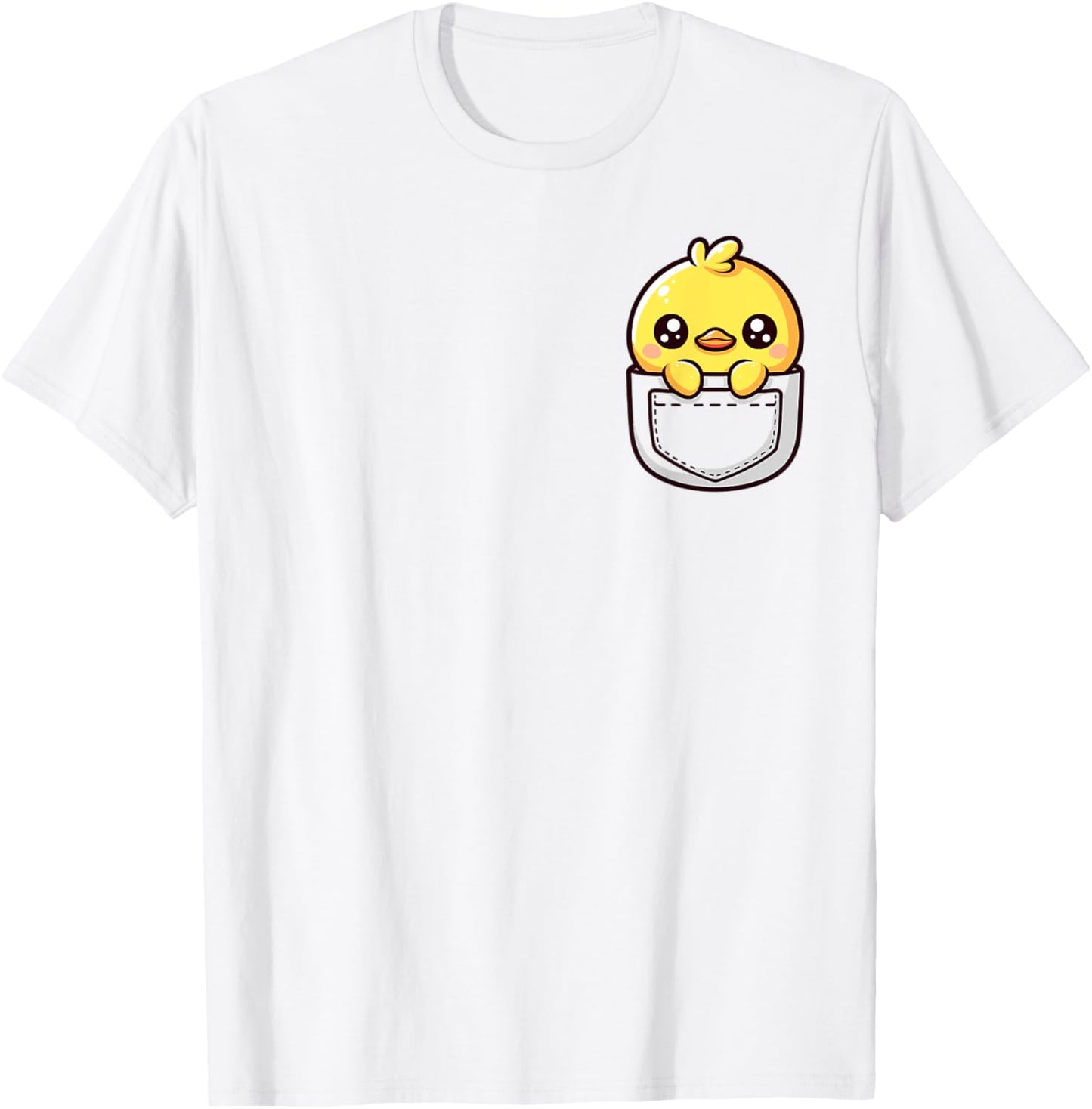 Adorable Cute Chibi Japanese Pocket Kawaii Duck