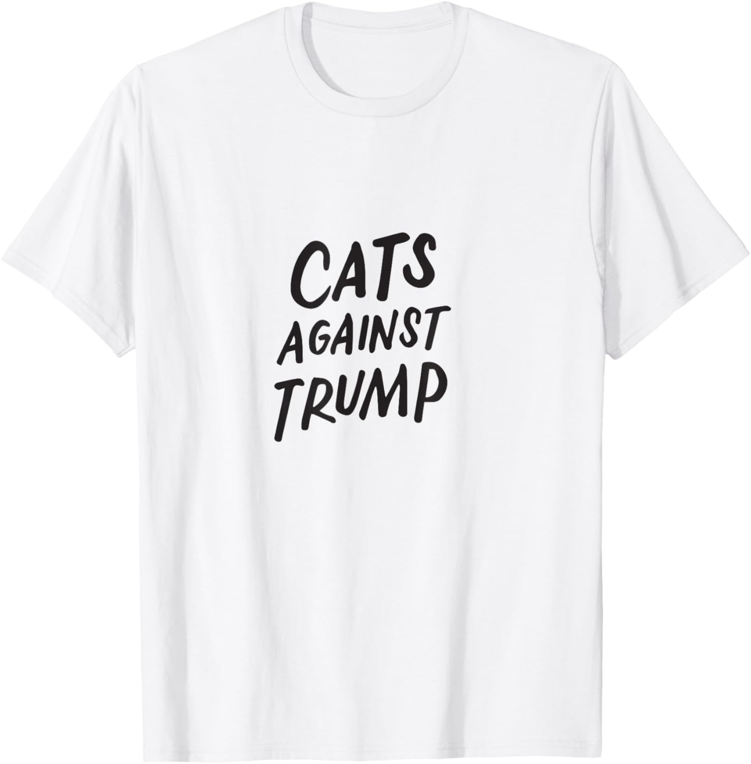 Cats Against Trump Funny Impeach Anti Trump 2020 Pet Lovers T-Shirt