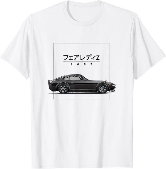 240Z Japanese Coupe Car