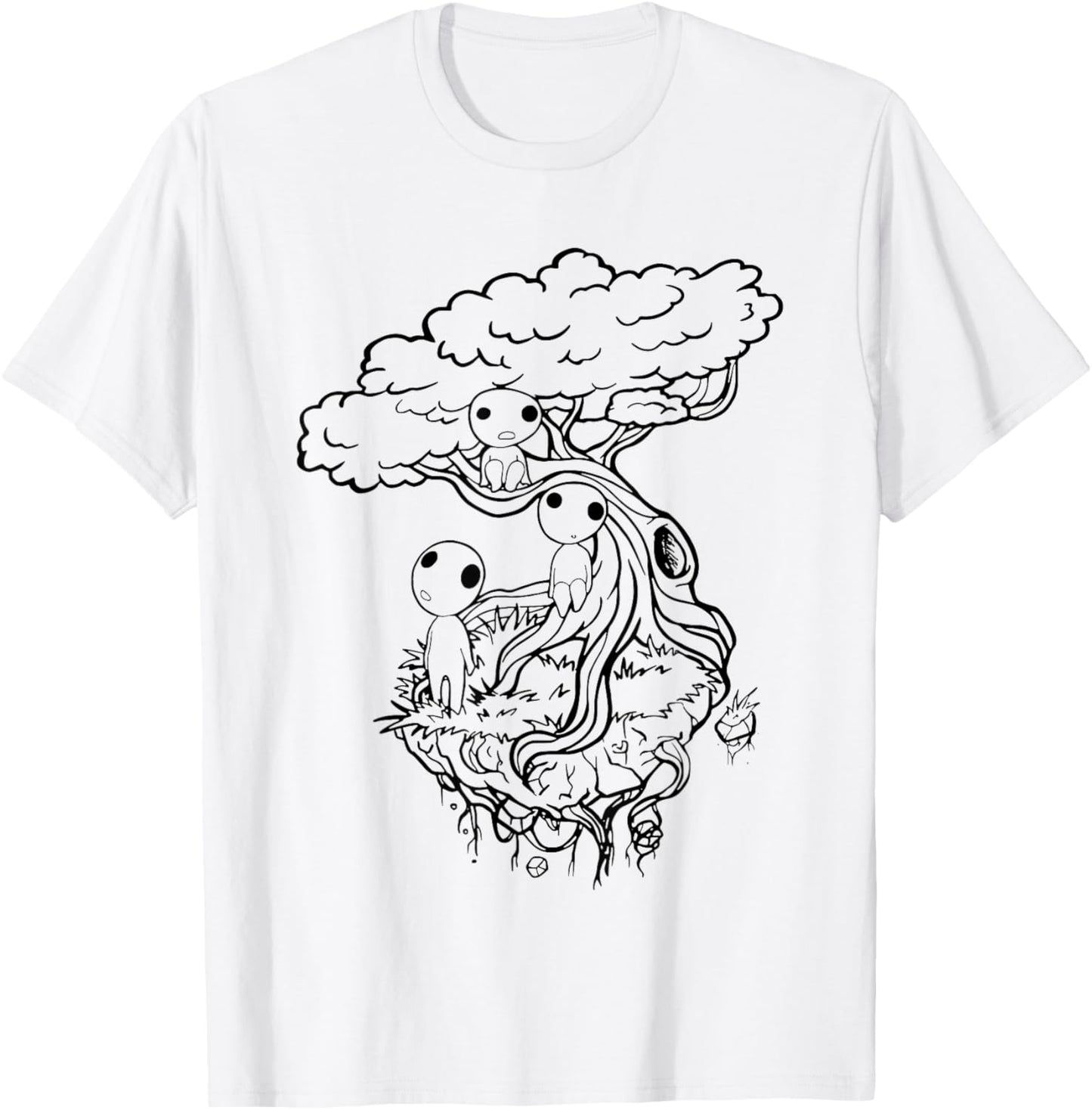 Kodama Japanese Ghosts Japan Fairy Tale
