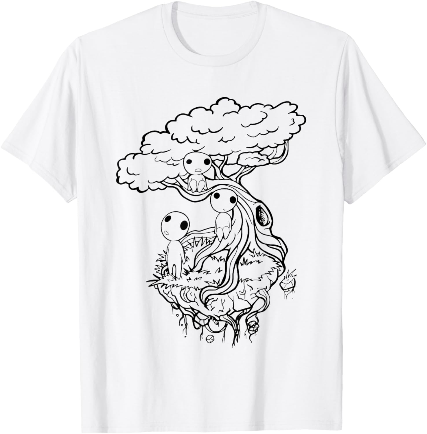 Kodama Japanese Ghosts Japan Fairy Tale
