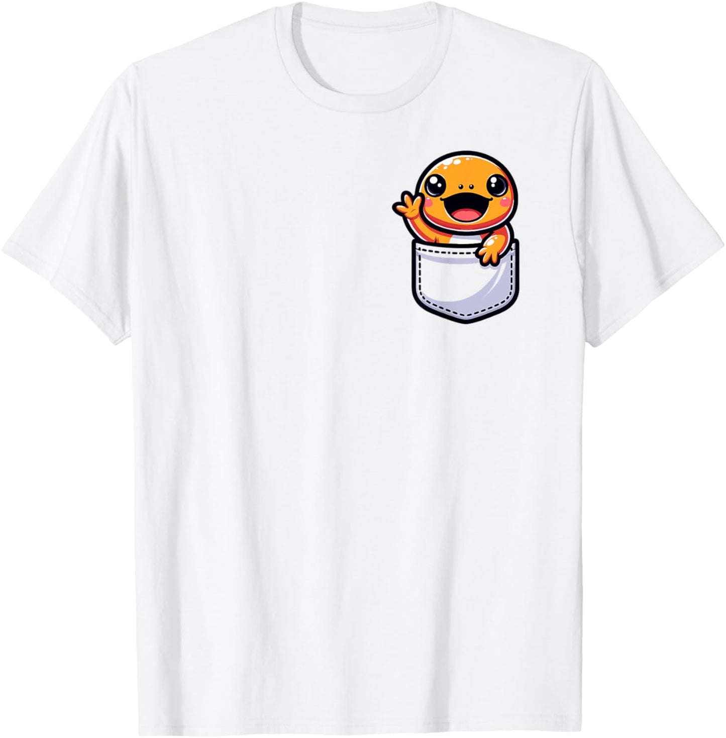 Adorable Cute Chibi Japanese Pocket Kawaii Salamander