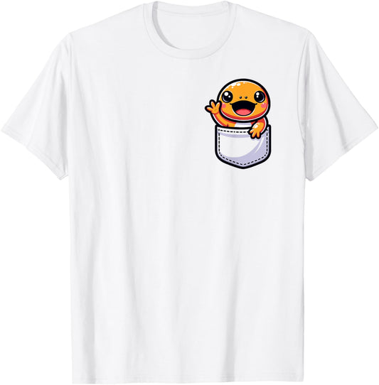 Adorable Cute Chibi Japanese Pocket Kawaii Salamander