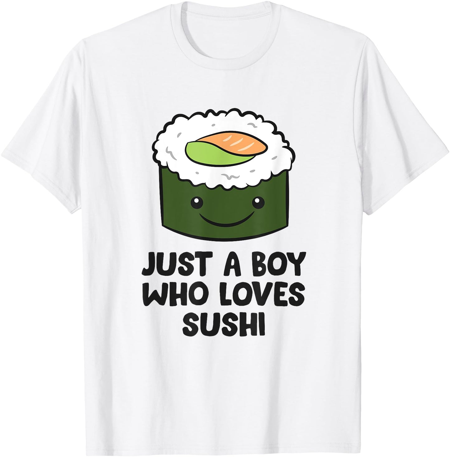Just a Boy Who Loves Sushi Japanese Sushi Boy