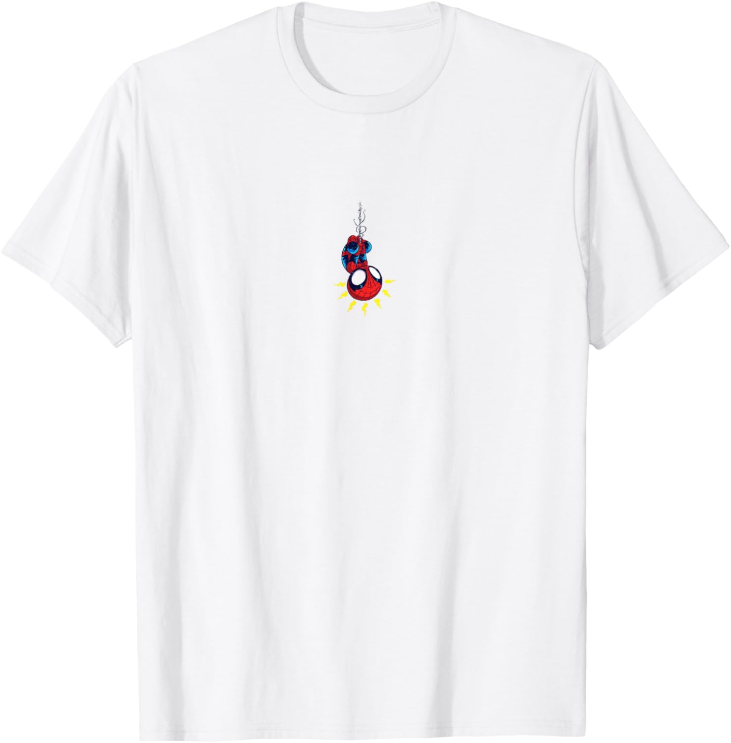 Marvel Comics Retro Classic Chibi Spider-Man Hanging