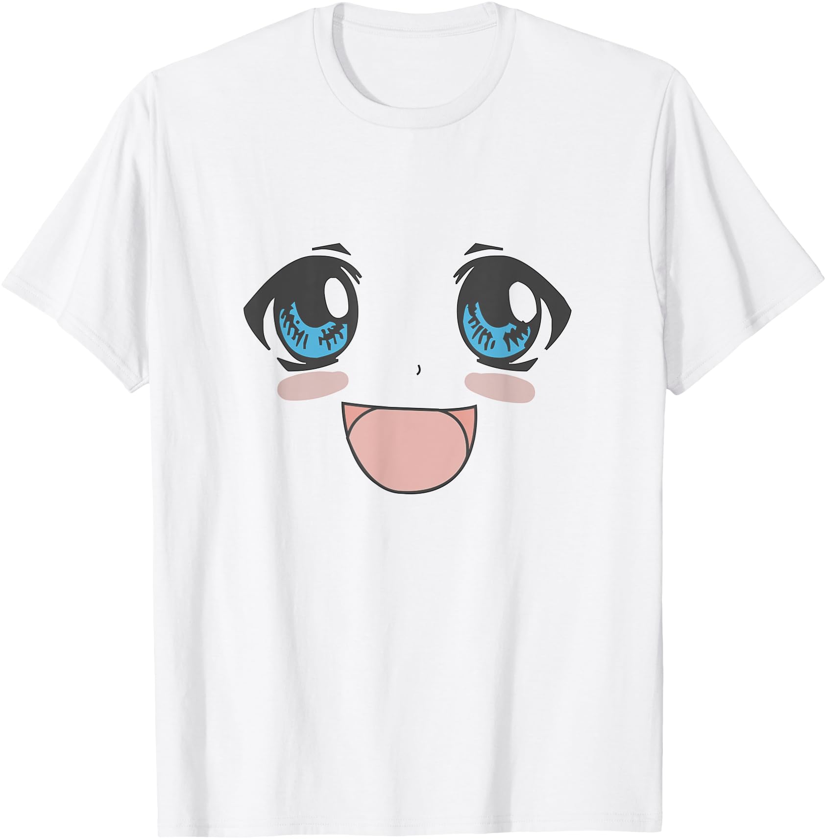 Kawaii Japanese Anime Face Eyes Gift
