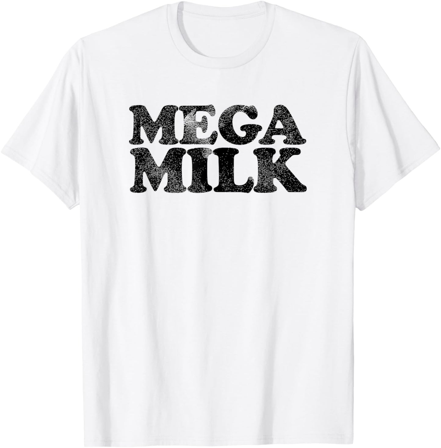 Anime T-Shirt: Mega Milk Shirt Anime Girl Cosplay Tee