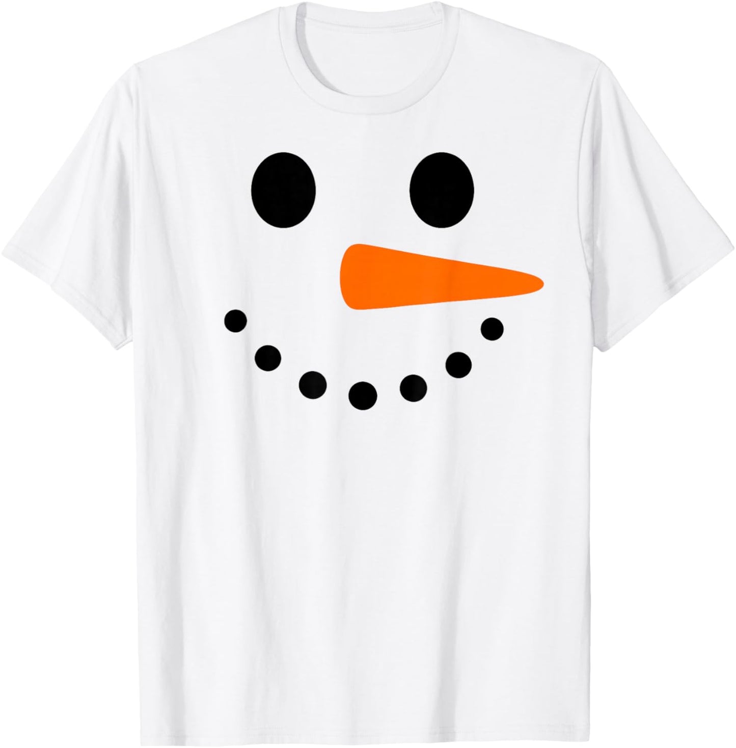 Snowman Face Christmas Costume