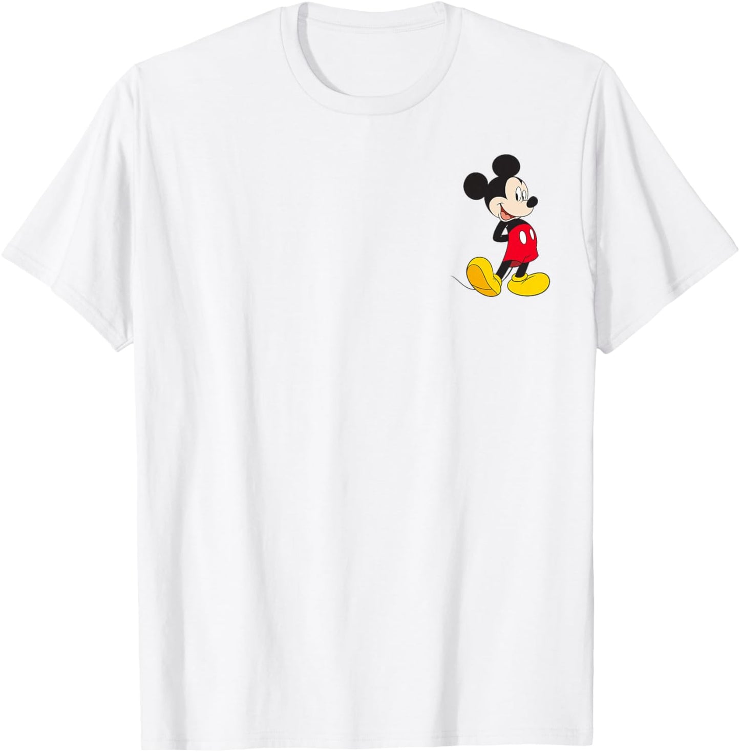 Disney Mickey And Friends Mickey Mouse Small Pocket Logo