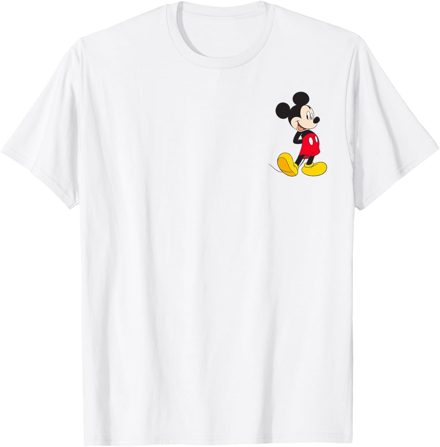 Disney Mickey And Friends Mickey Mouse Small Pocket Logo