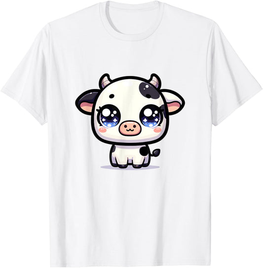 Adorable Cute Japanese Kawaii Chibi Cow