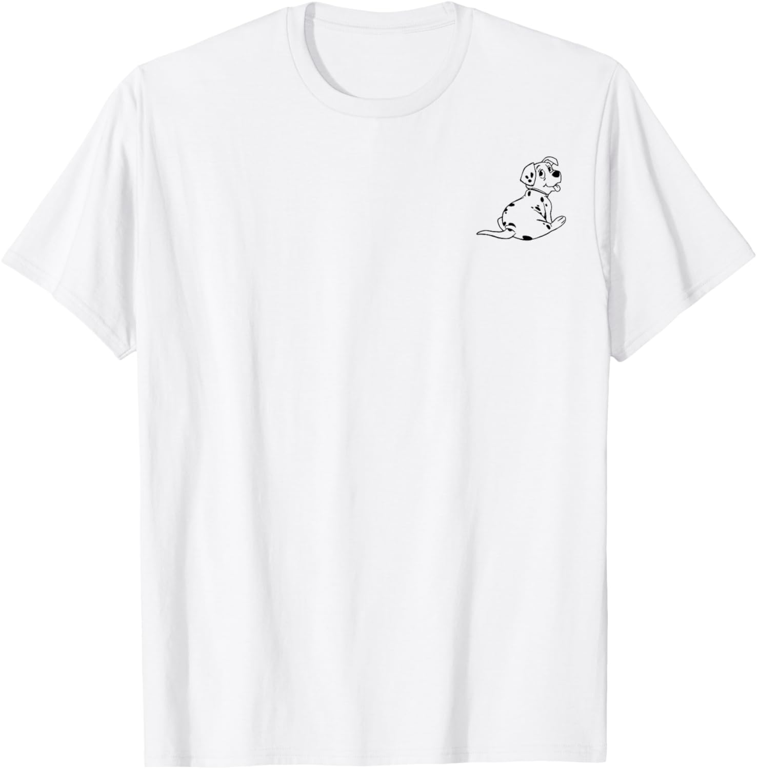 Disney 101 Dalmatians Rolly Left Chest