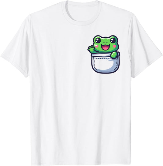 Adorable Cute Chibi Japanese Pocket Kawaii Toad
