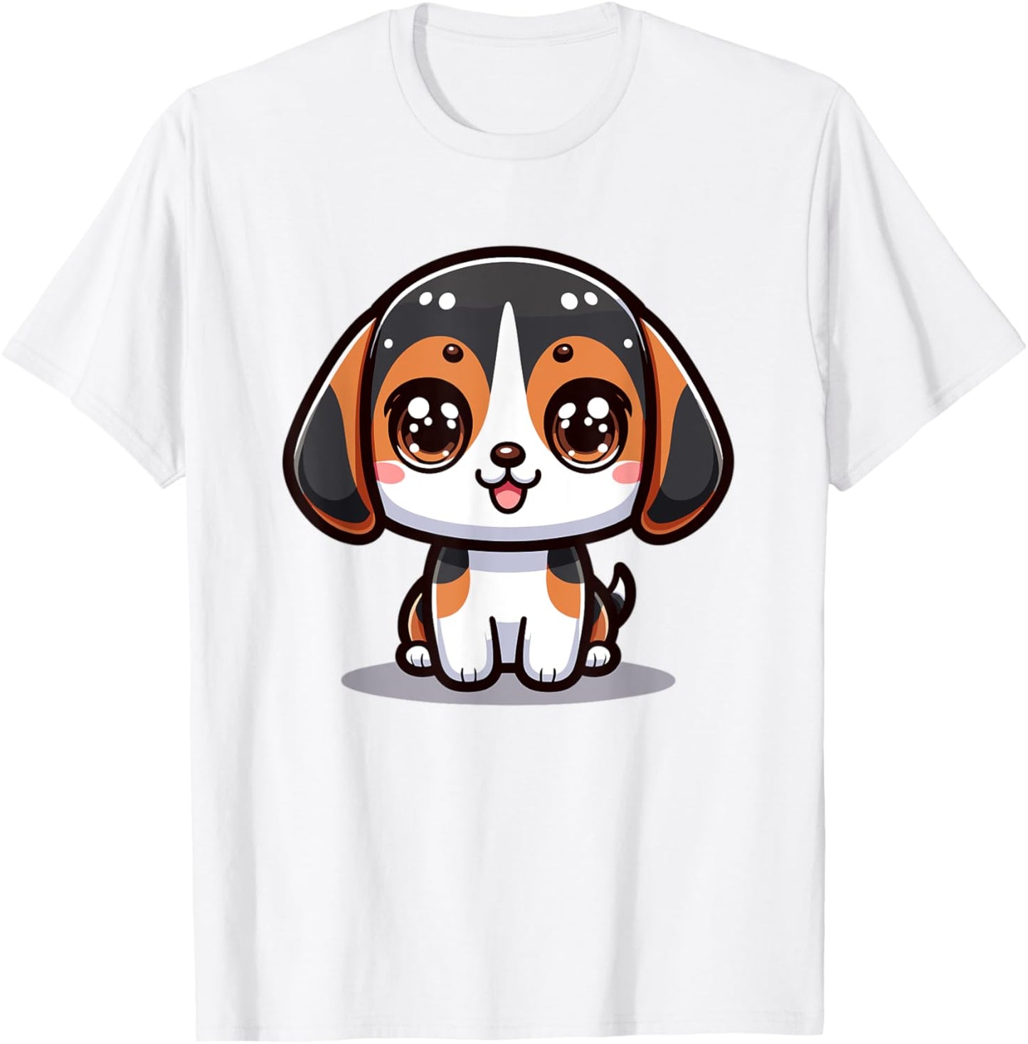 Adorable Cute Japanese Kawaii Chibi Beagle