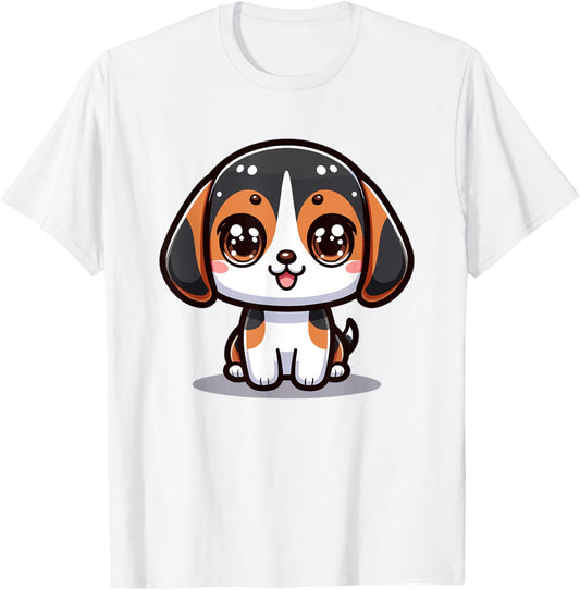 Adorable Cute Japanese Kawaii Chibi Beagle