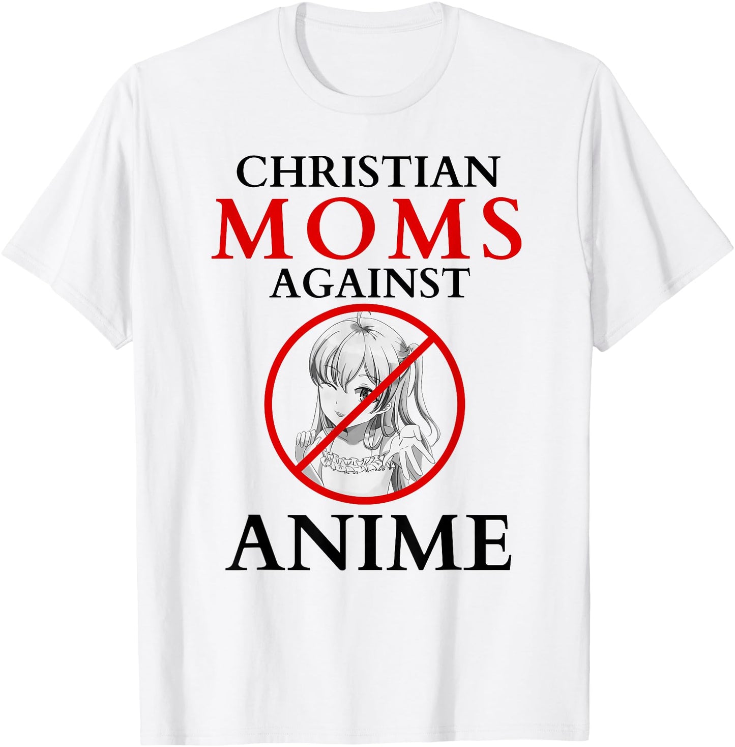 Christian moms against anime funny