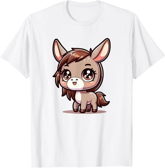 Adorable Cute Japanese Kawaii Chibi Mule