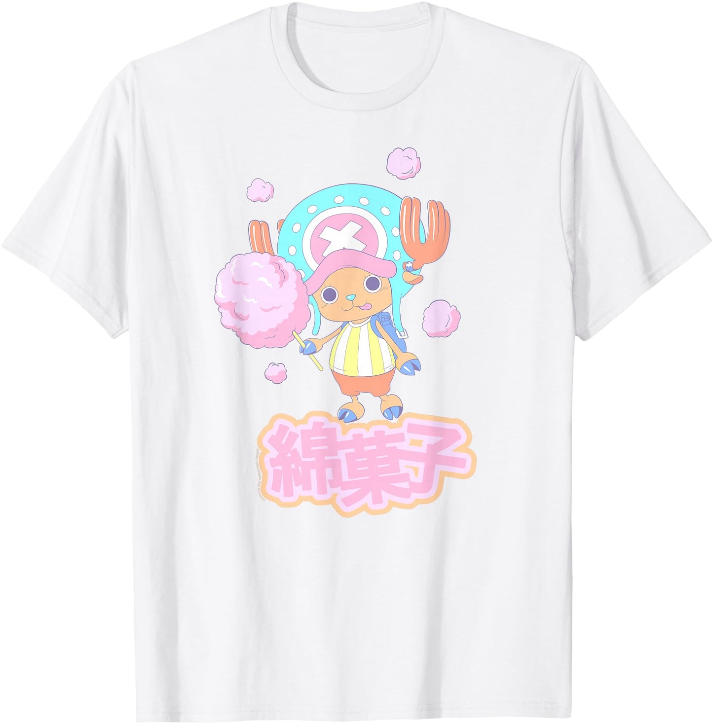 One Piece Anime Tony Tony Chopper Cotton Candy